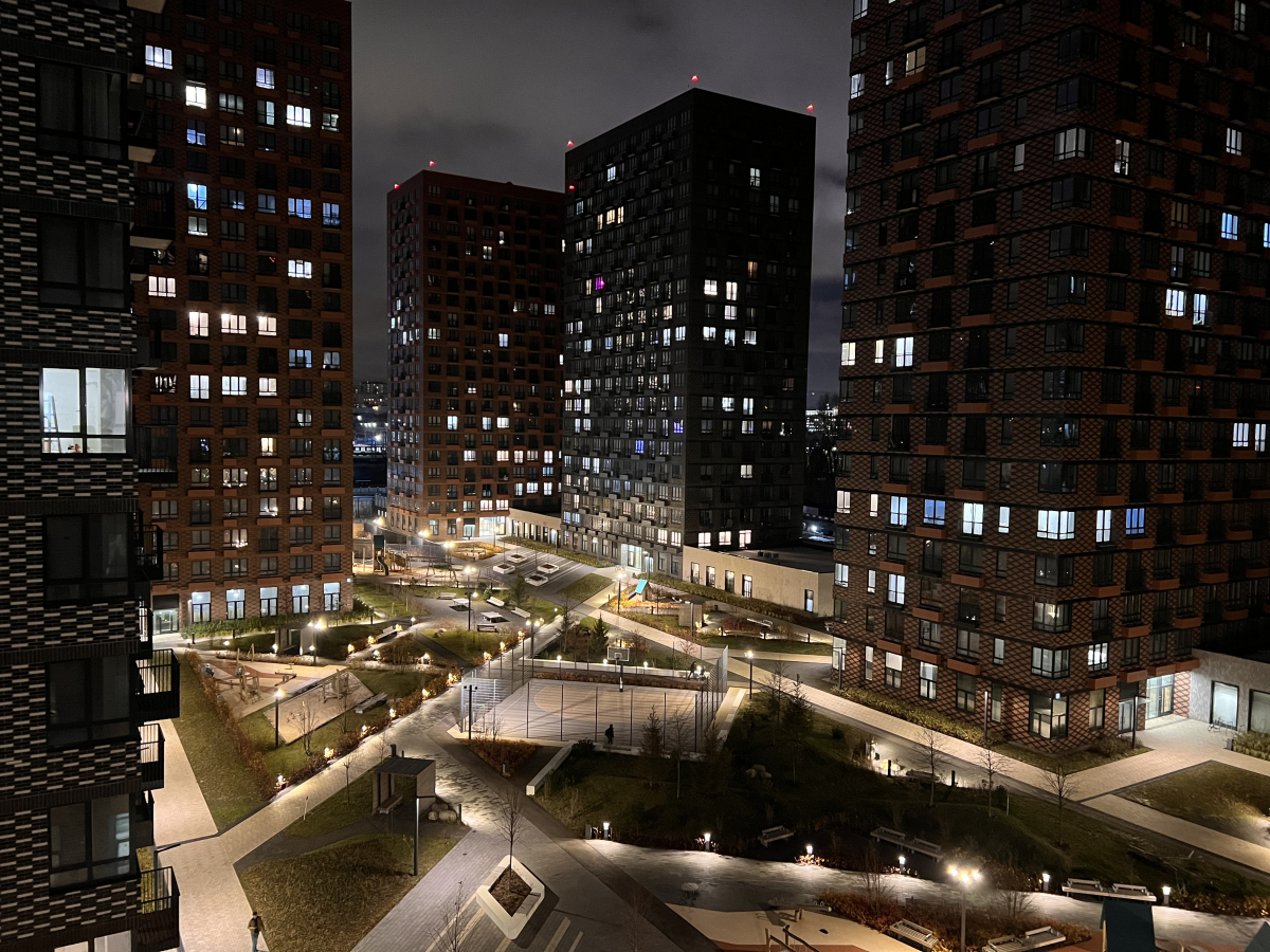 Апартаменты River На Набережной С Видом На Сити