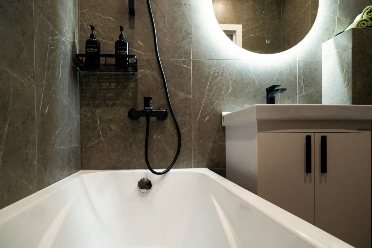 Квартира Современная однокомнатная квартира