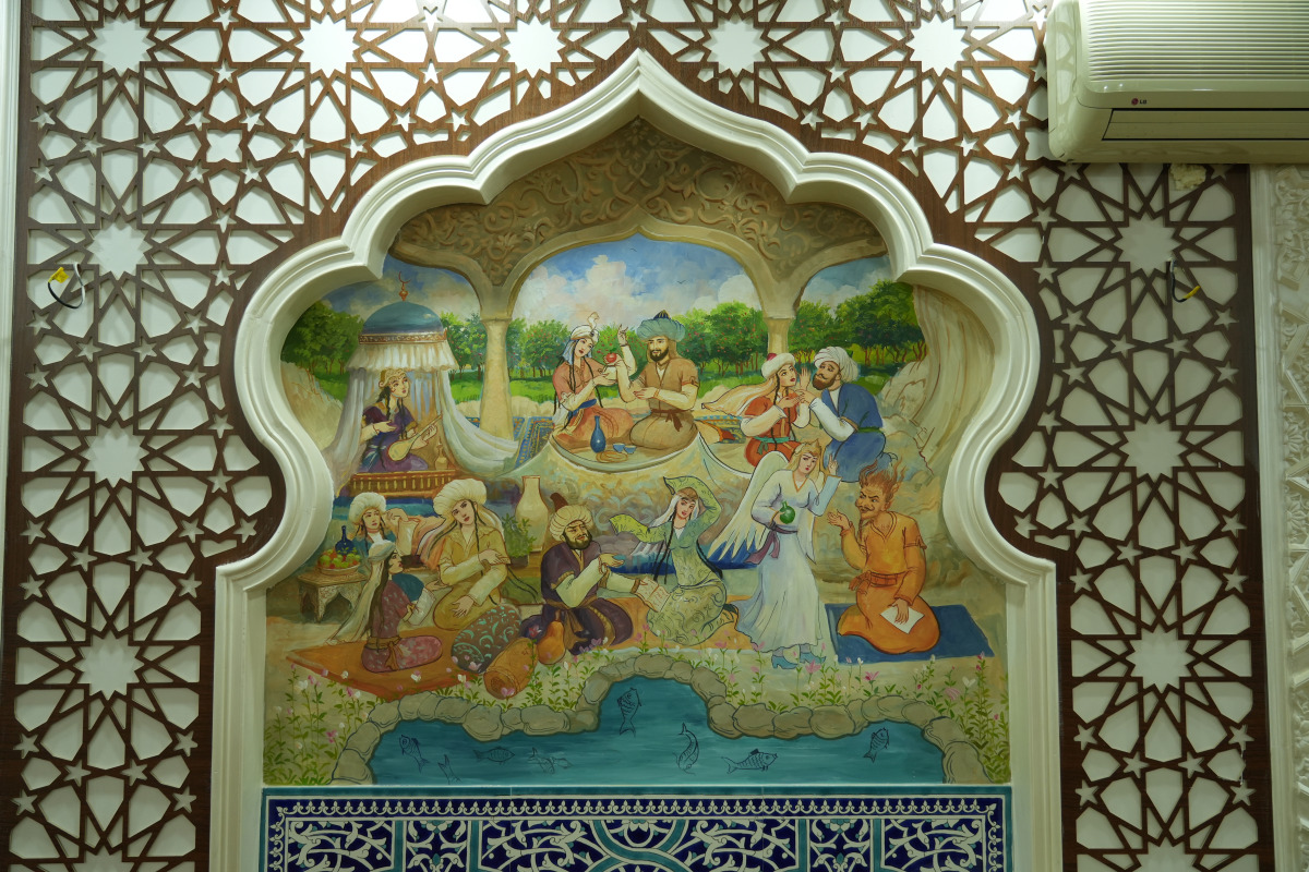 Бутик-отель  Шахерезада