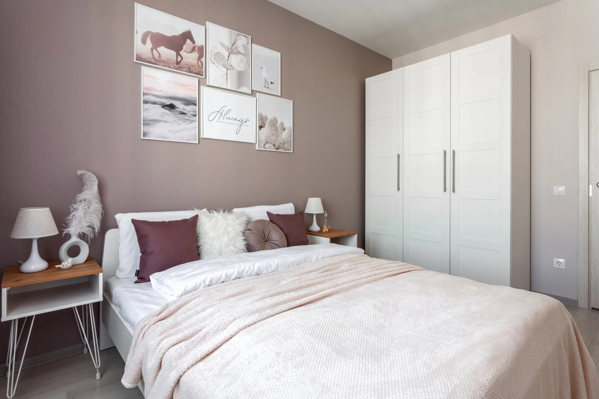 Апартаменты Prudius Apart двухкомнатные у СКА арены