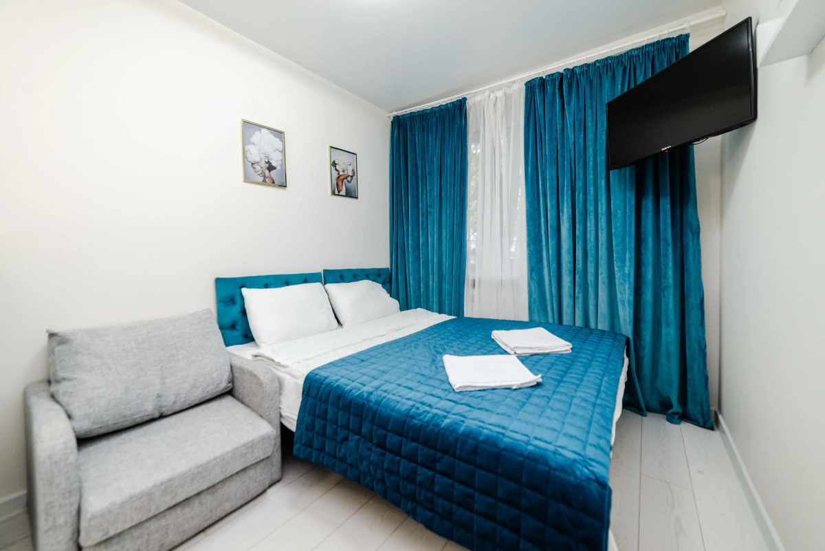 Апартаменты Новая Башиловка 6 (8)