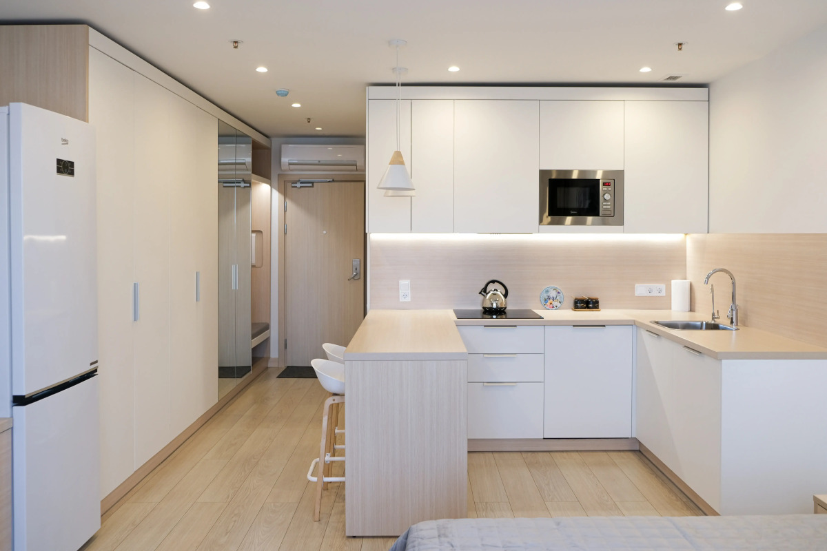 Квартира с Видом на Остров Мечты