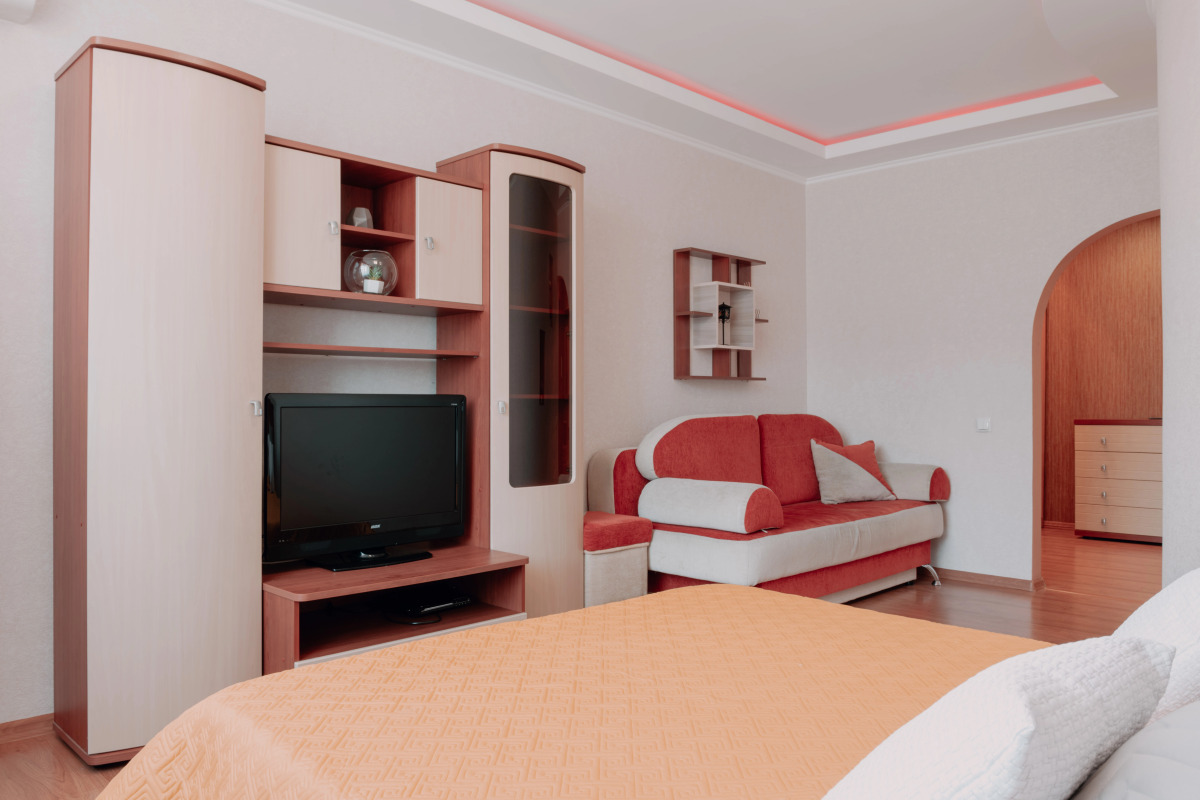 Апартаменты в ярком цвете район Советский