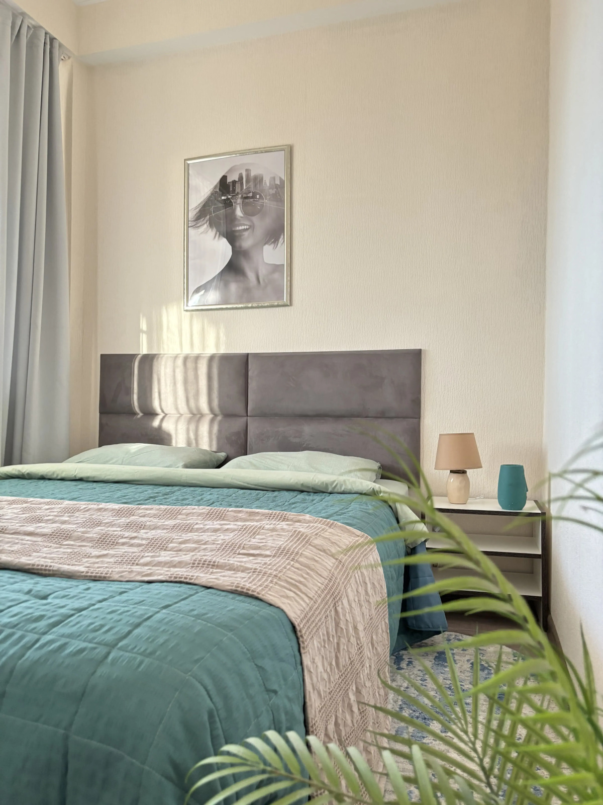 Апартаменты на Цветочной 44/2-96