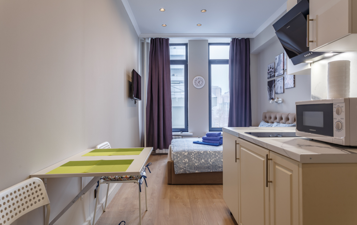 Апартаменты FortEstate проспект Вернадского 41 стр 1 (11)