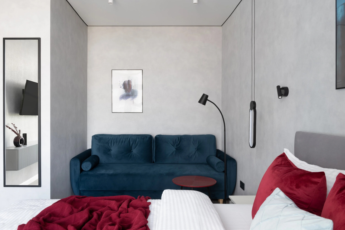 Квартира Однокомнатная Fox Homes на Левом Берегу Дона с Современным Дизайном.