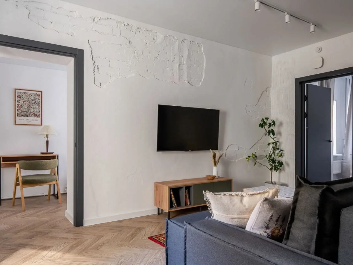 Апартаменты Smorodina 3 от сети Good vibes apartments