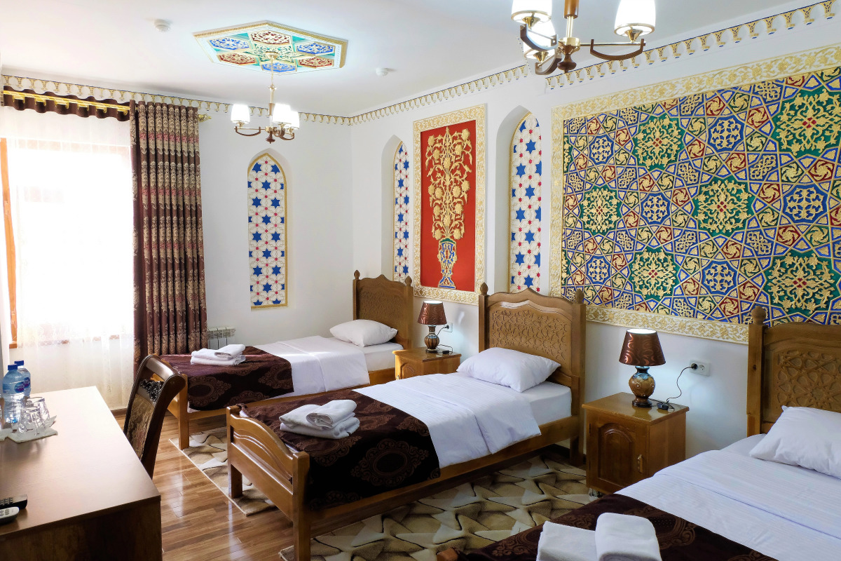 Отель Bukhara Baraka Boutique Hotel