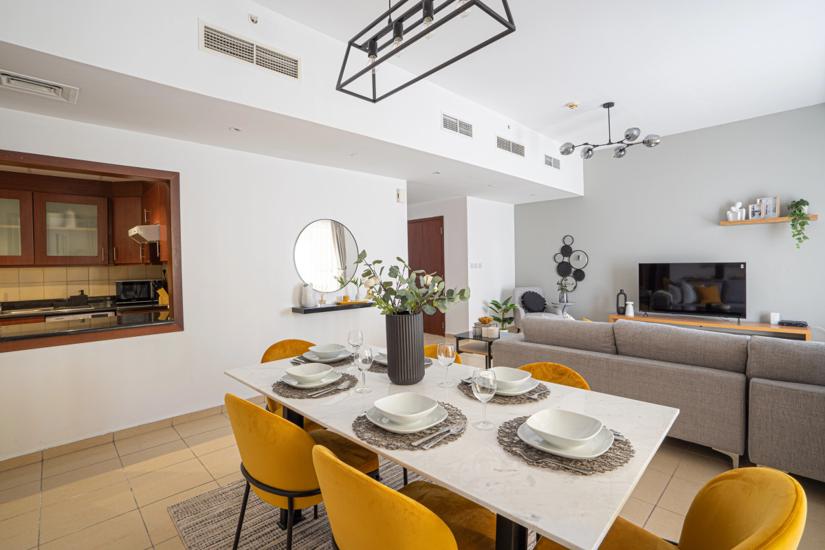 Apartments HiGuests - Amazing 2BR Apartment in Jumeirah Beach Residence