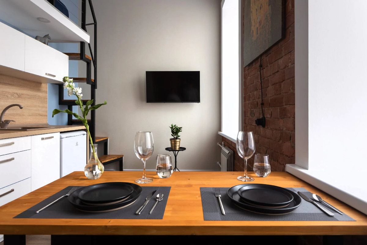 Апартаменты LetYourFlat Petite 7 Студия