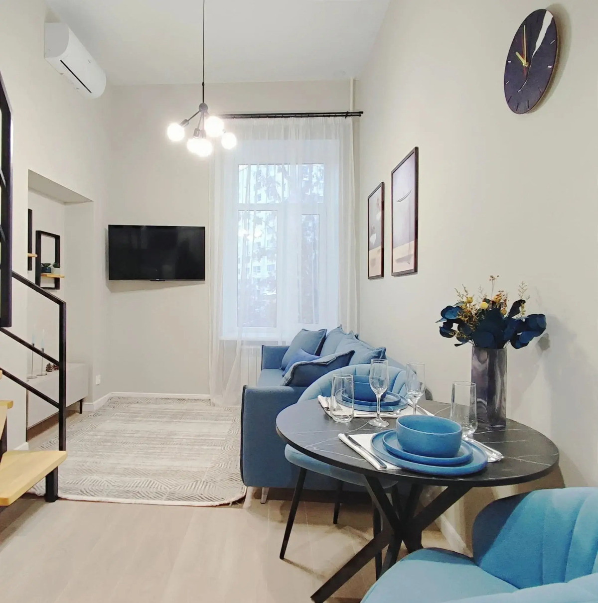 Квартира Двухуровневая на Бауманской