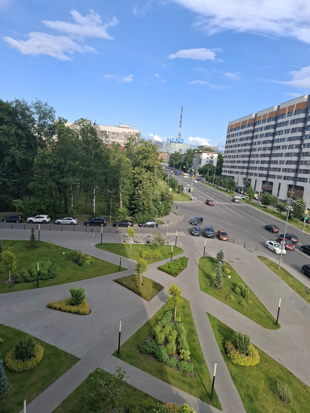 Апартаменты просторные 50 кв.м в КМ Tower Plaza