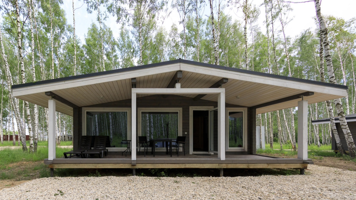 Глэмпинг Norke Есенинская Русь