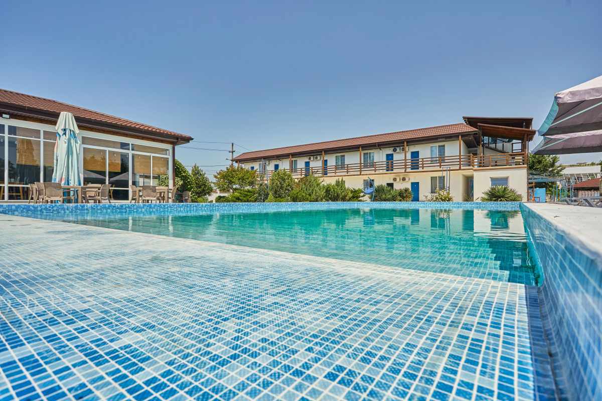 Отель Серебряный Пляж