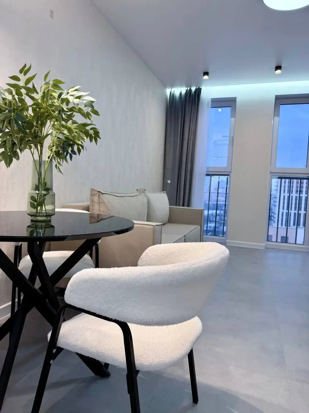 Квартира Новая с Потрясающим Видом на Город