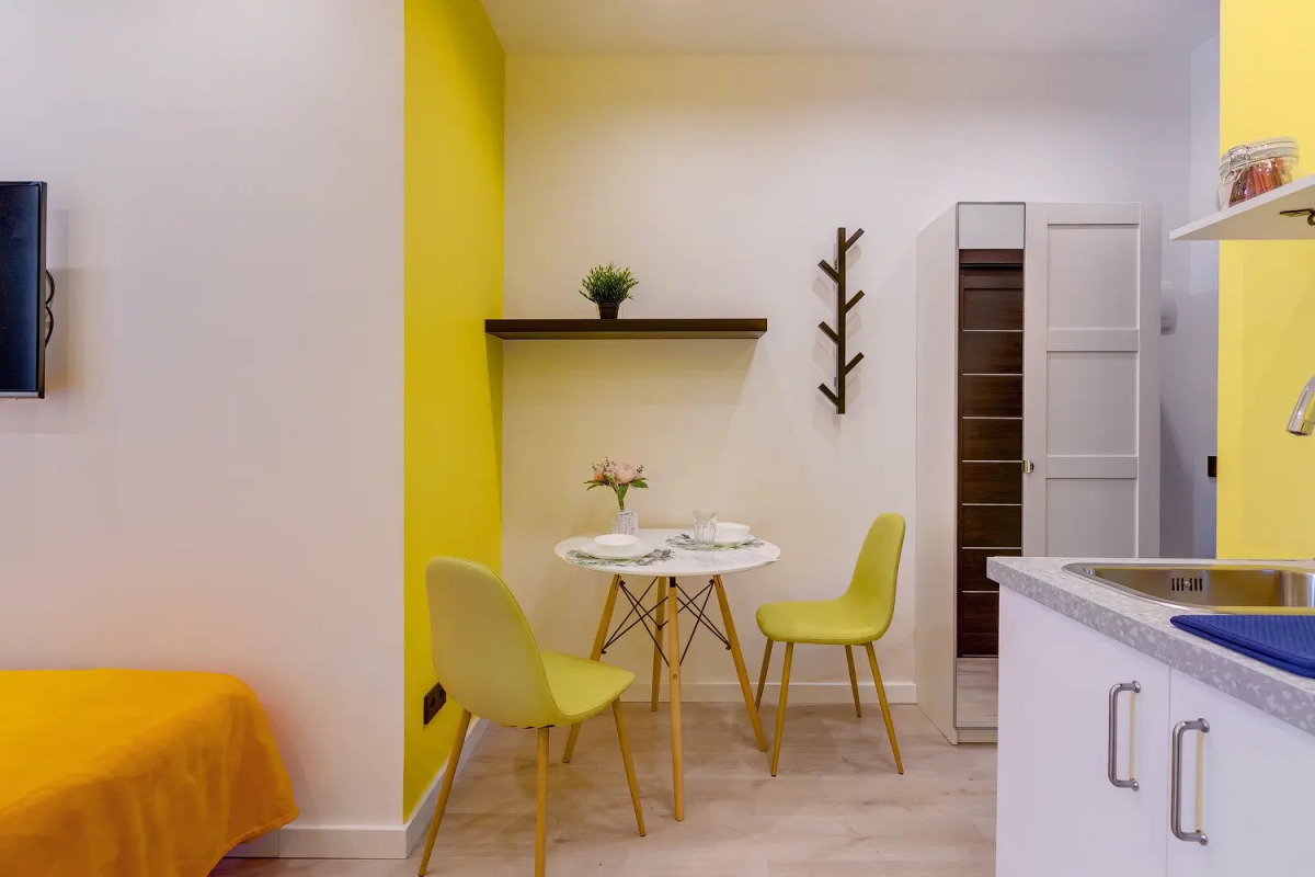 Квартира Студия Мини с видом на Арбат Axis.Moscow Arbat