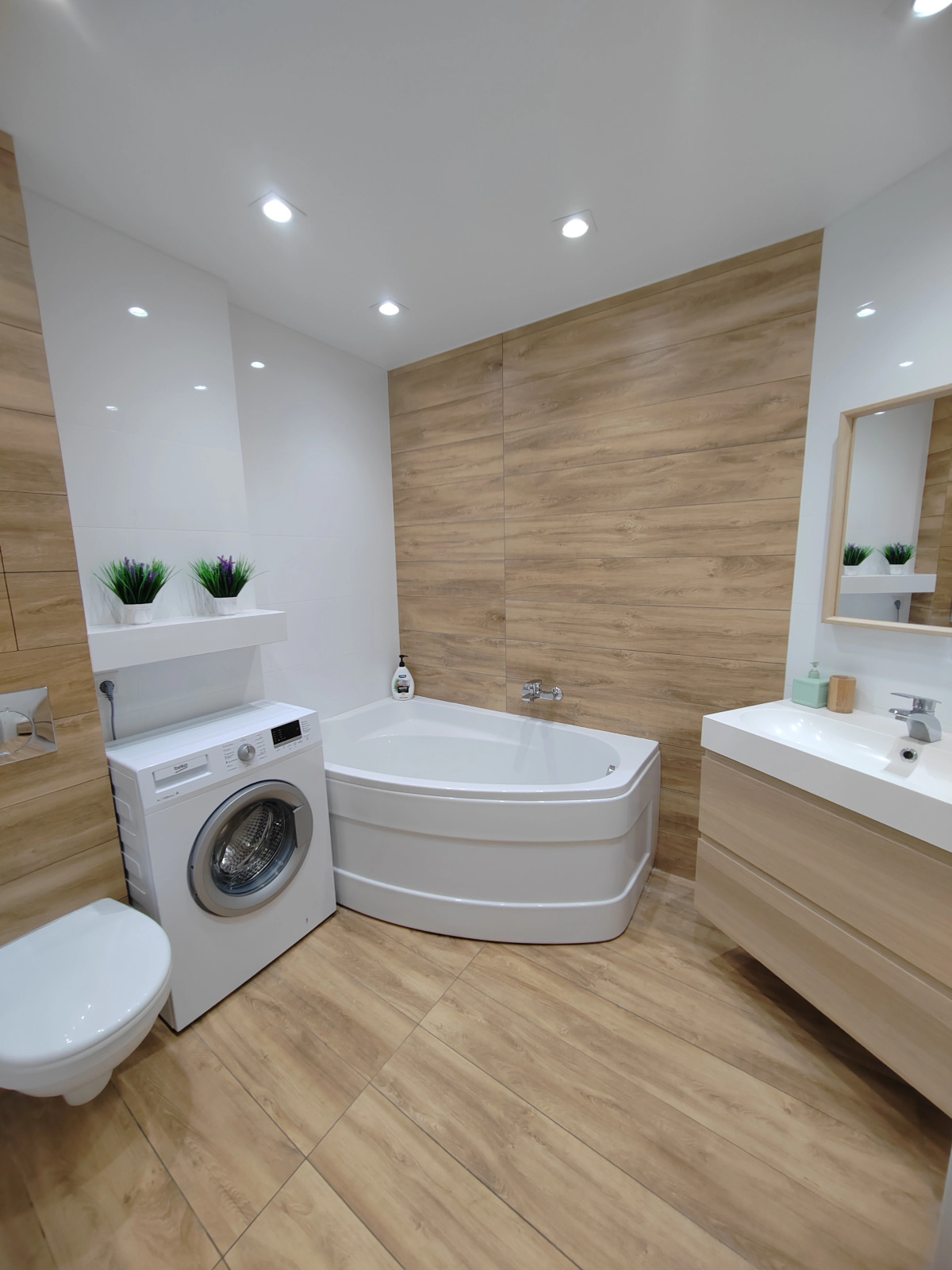 Апартаменты KliMari на 16 этаже с видом на Витебск