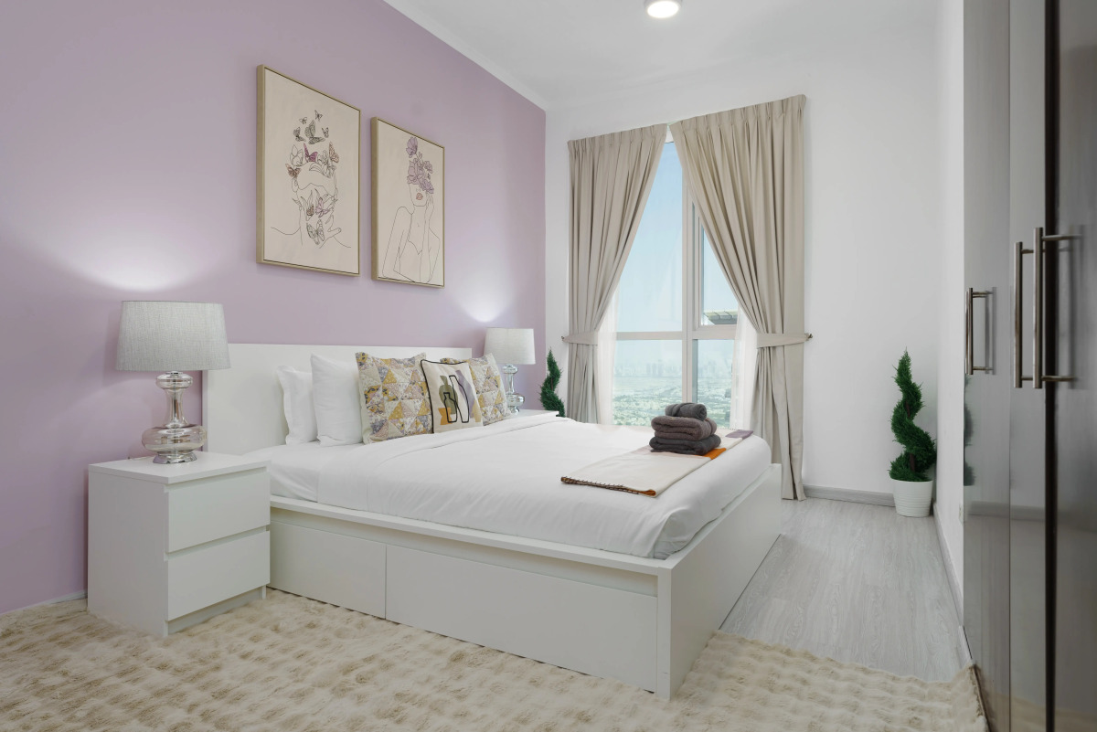 Апартаменты Unique & Stylish High Floor close to Marine Club