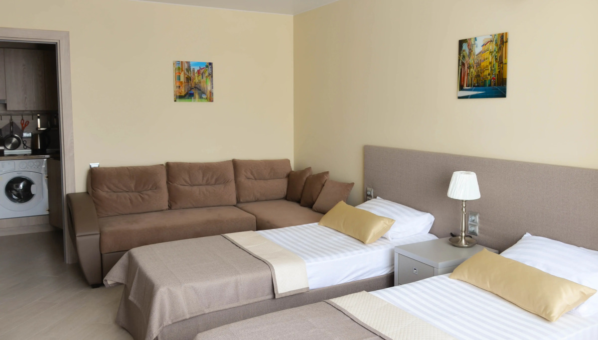 Апартаменты Меридиан Апарт 1106-1