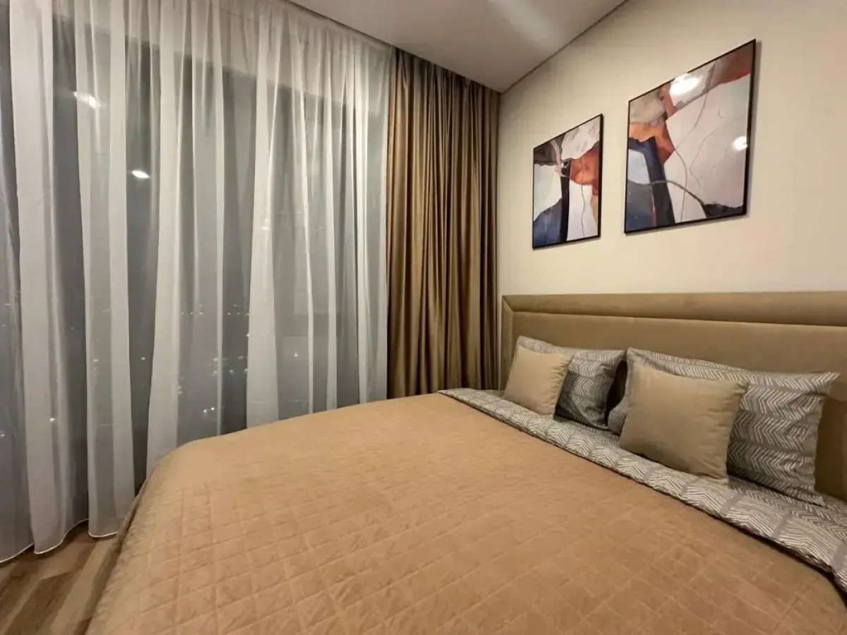 Апартаменты Студия Классическая с Видом на Город ЖК Метрополия Башня Афины