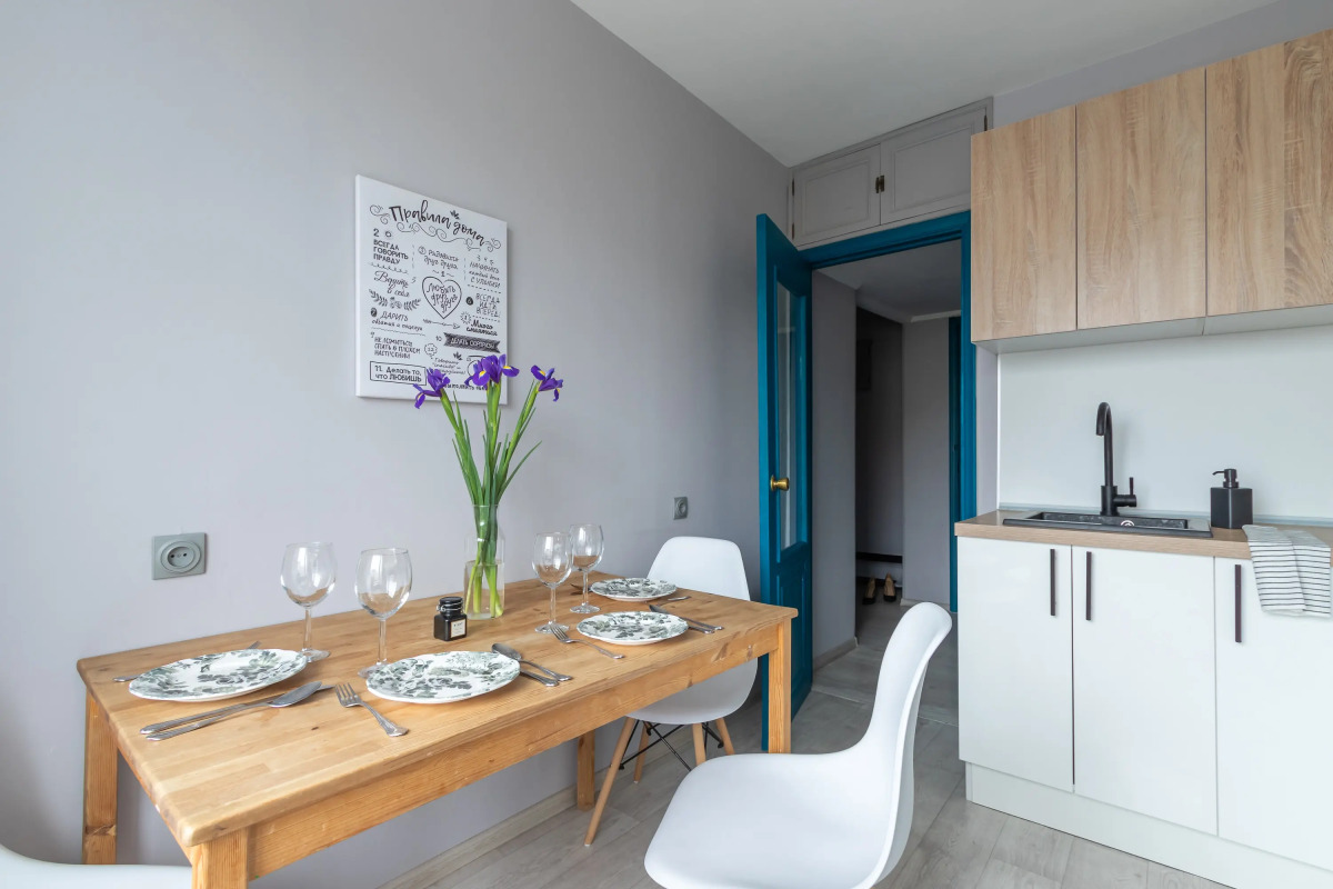 Апартаменты с видом на Набережную