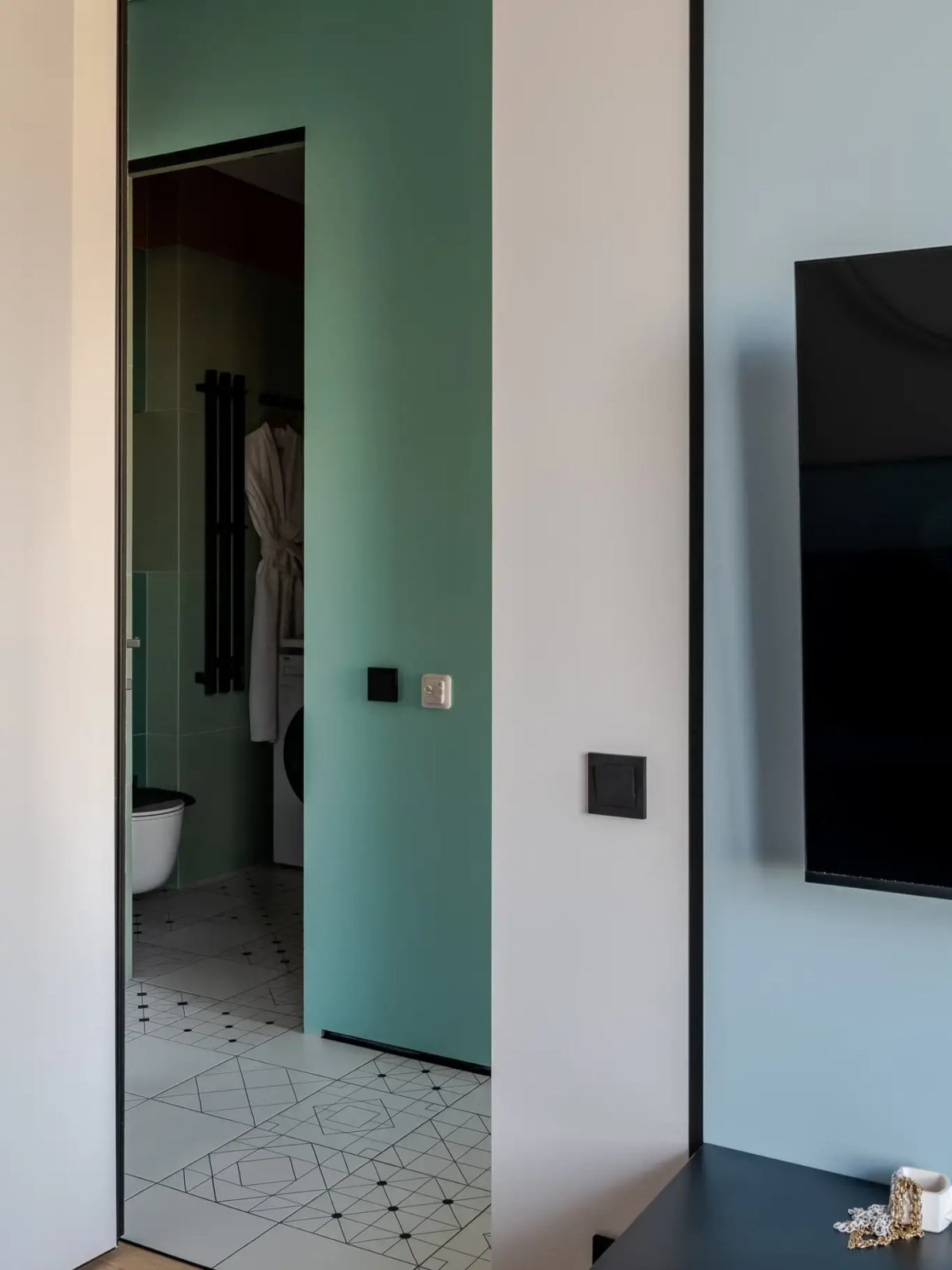 Апартаменты LEVEL Нагатинская c 1 спальней