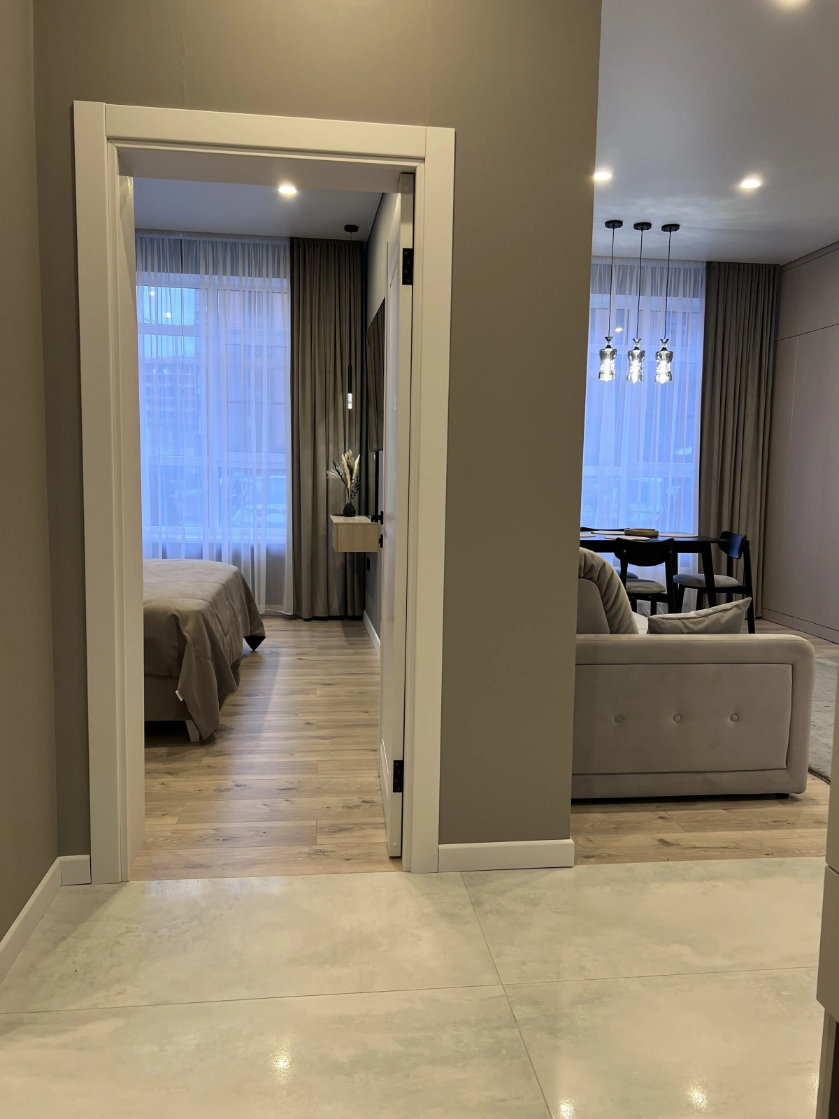 Квартира Новая евродвушка с дизайнерским ремонтом