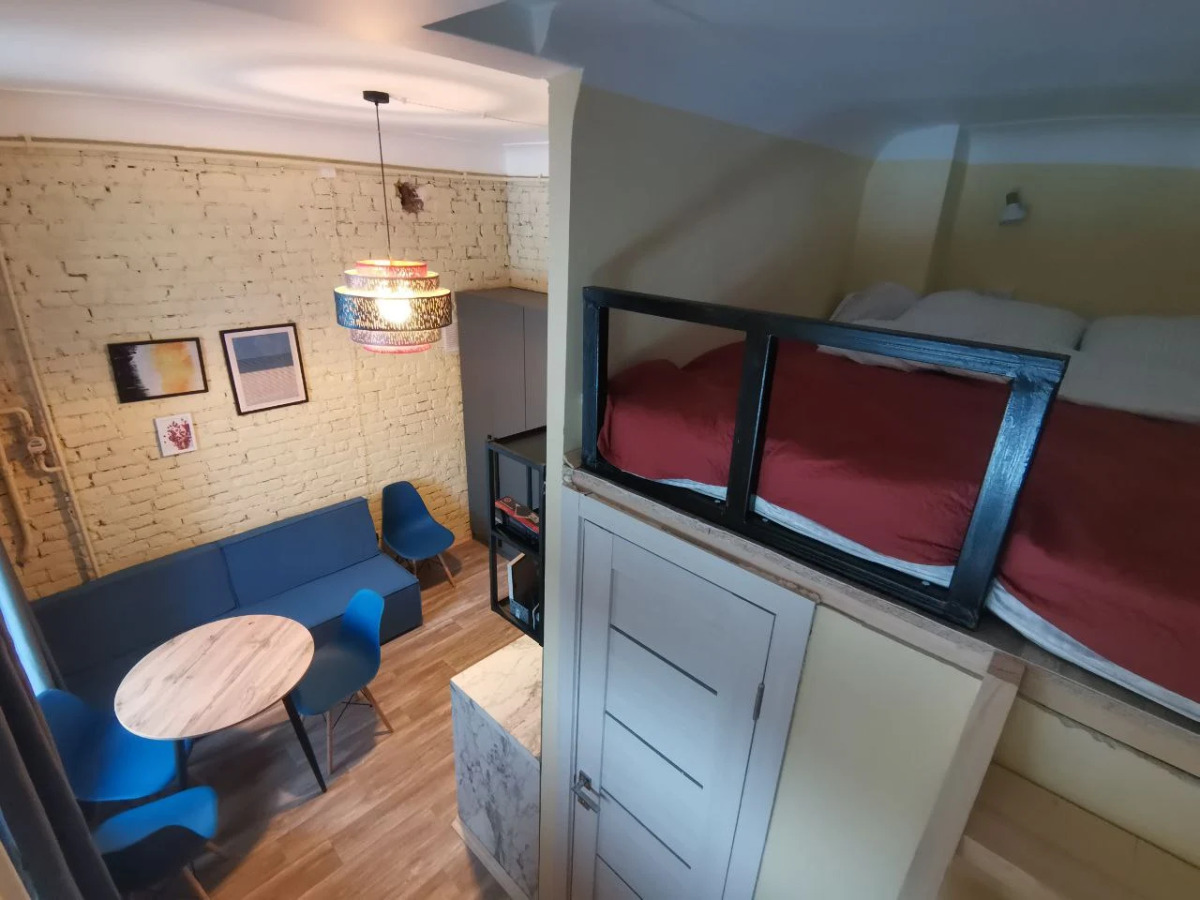 Апартаменты ЛОФТ-4 у Нижегородского КРЕМЛЯ