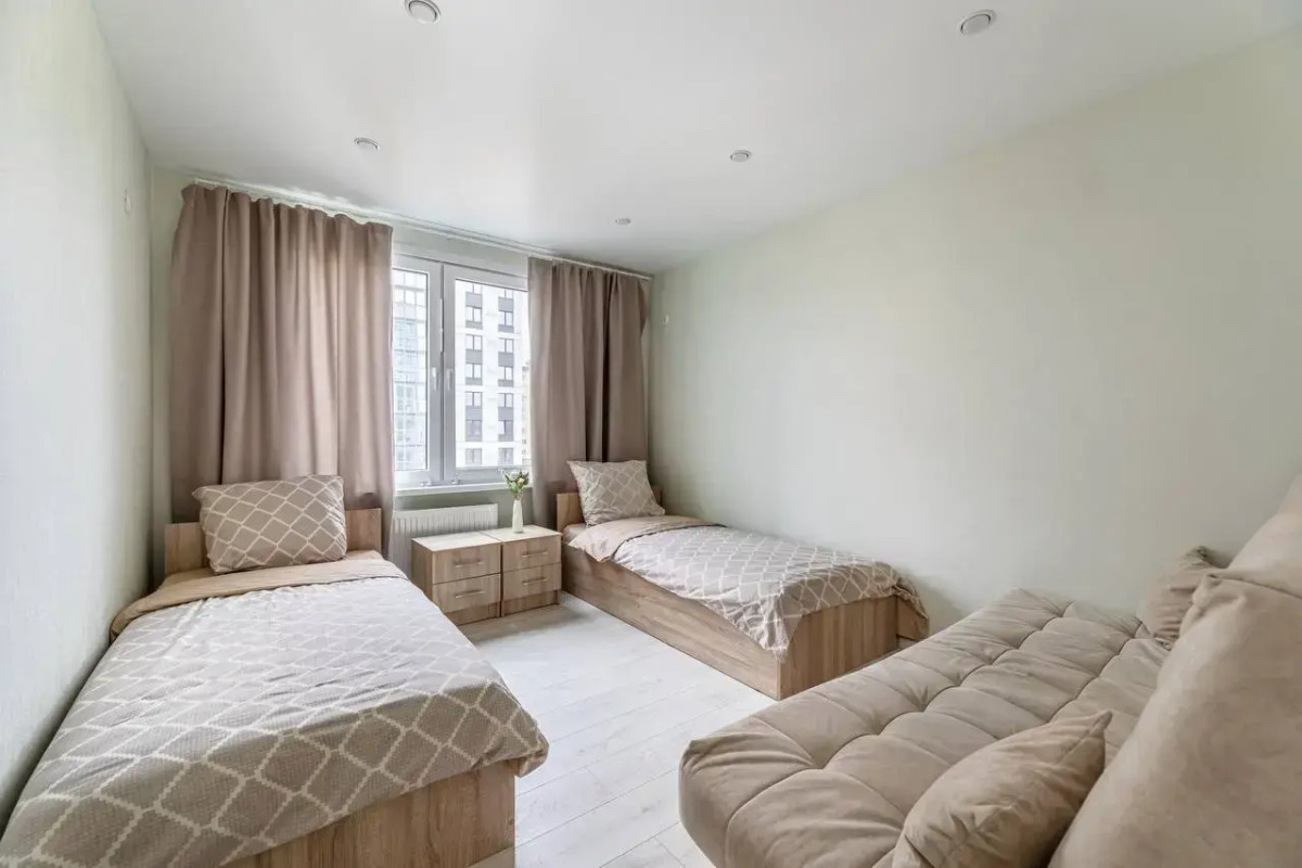 Квартира Двухкомнатная Усады 8 Спальных Мест