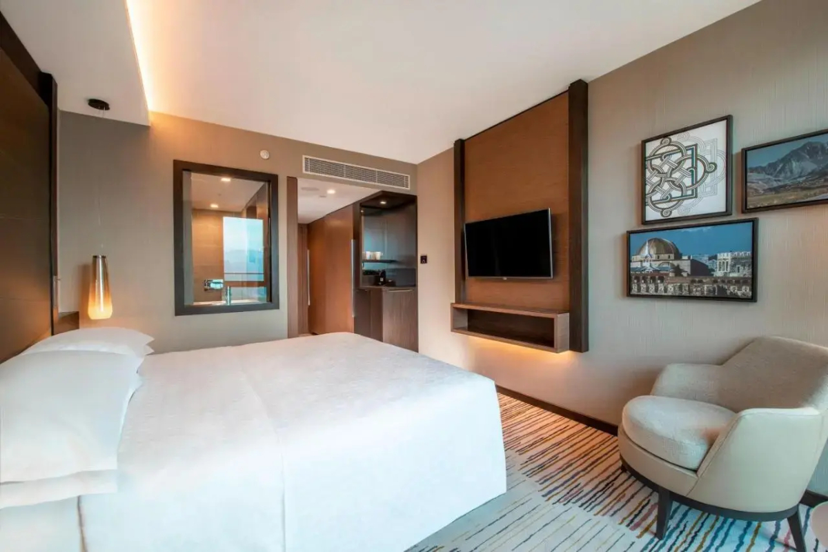 Sheraton Grand Tbilisi Metechi Palace Hotel