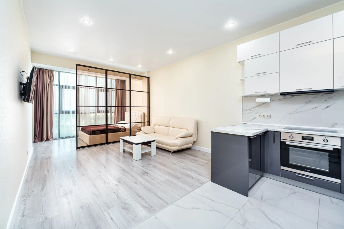 Апартаменты студия в ЖК Sky Skolkovo 7