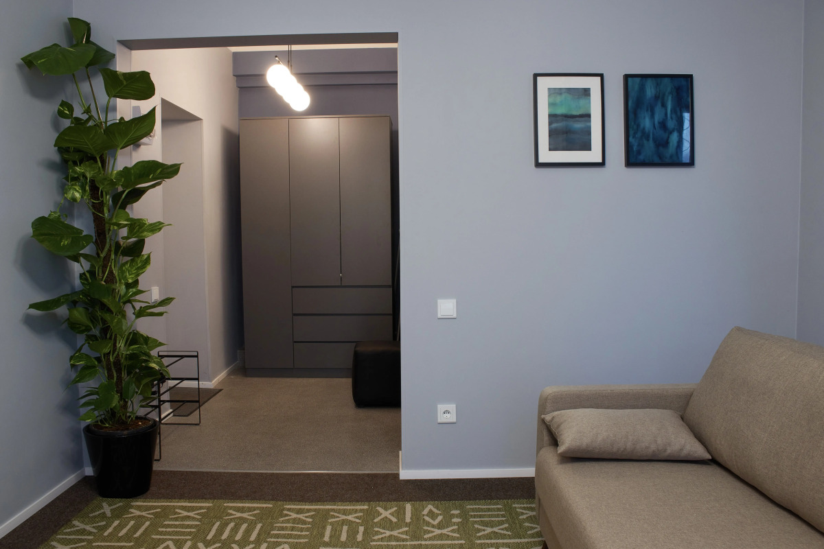 Апартаменты Gentle Rent на Новолучанской 38