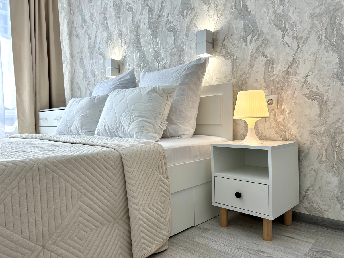 Апартаменты Fsf Премиальная Видовая Двушка c Кофемашиной