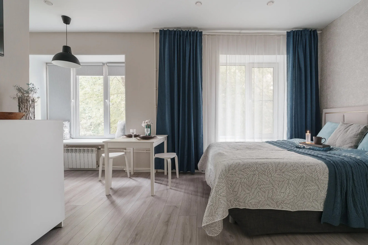 Апартаменты Уютная студия у метро Тушинская и Спартак