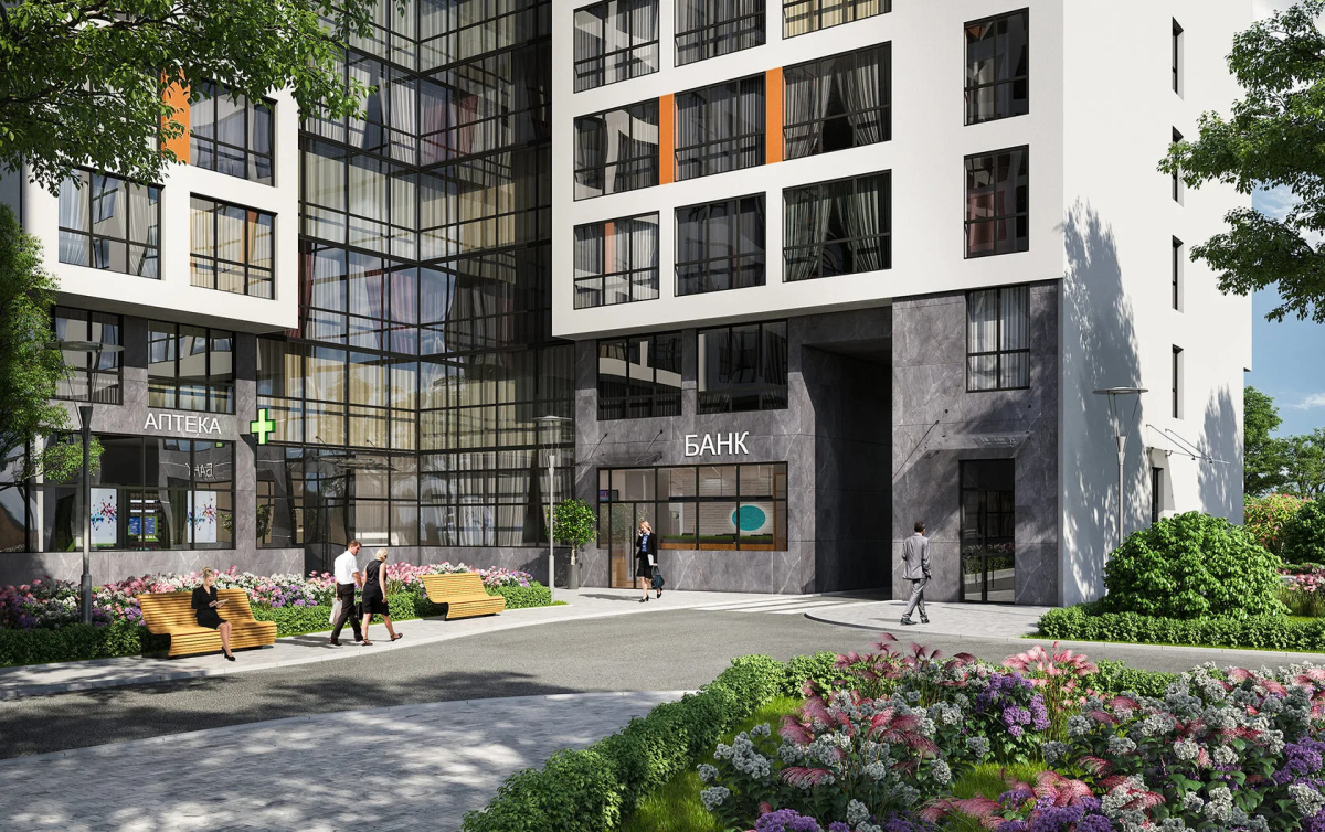 Апартаменты Start