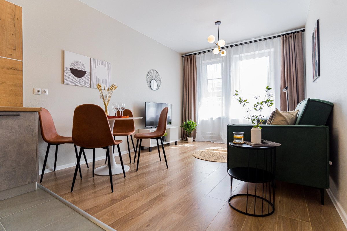 Апартаменты Класса Люкс с Дизайнерским Ремонтом от LetoApart