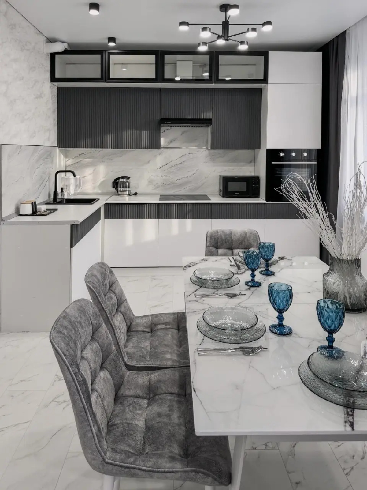 Квартира с дизайнерским ремонтом в историческом центре города