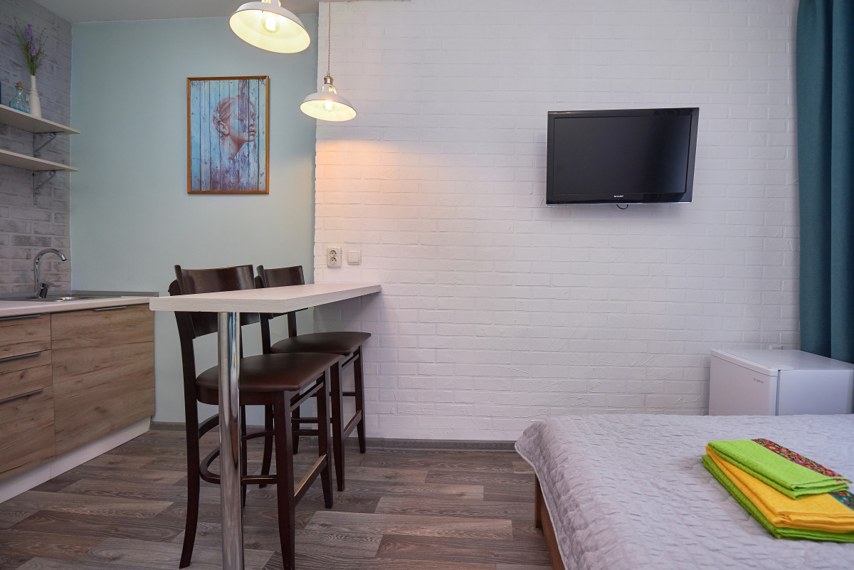 Апартаменты На Крюкова