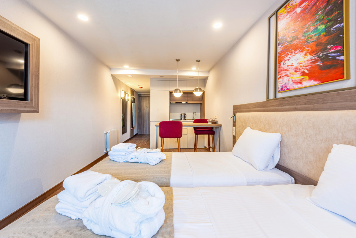 Apartment hotel Rainbow Residence Batumi