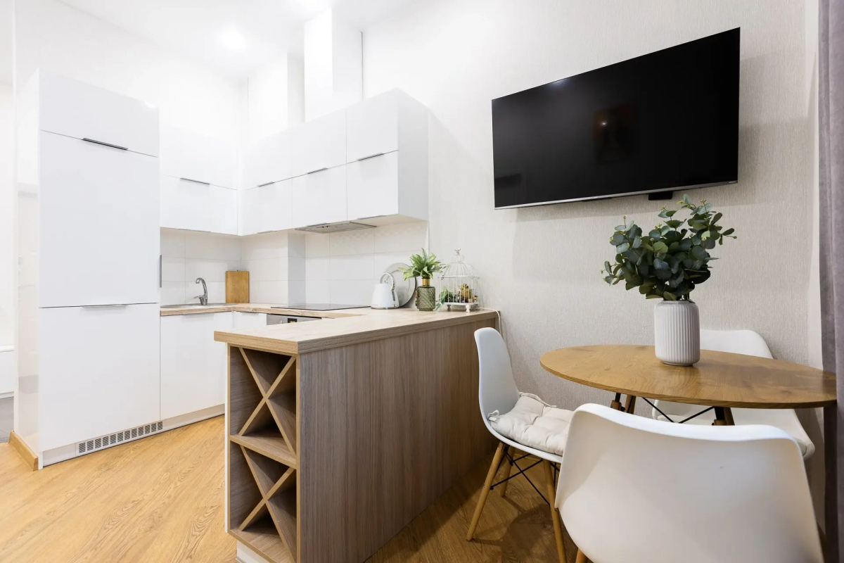 Апартаменты в Доме Лазурит