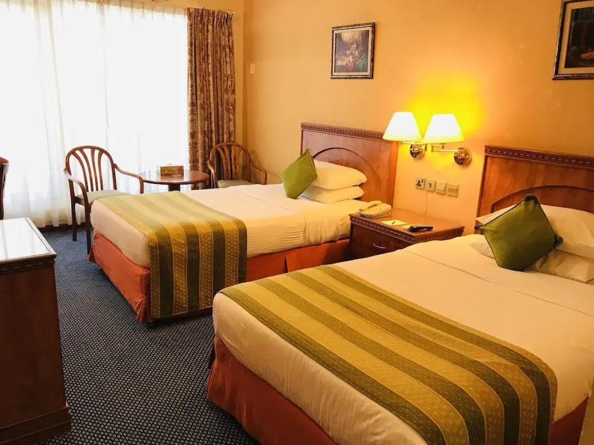 Кемпинг Riviera Hotel Dubai