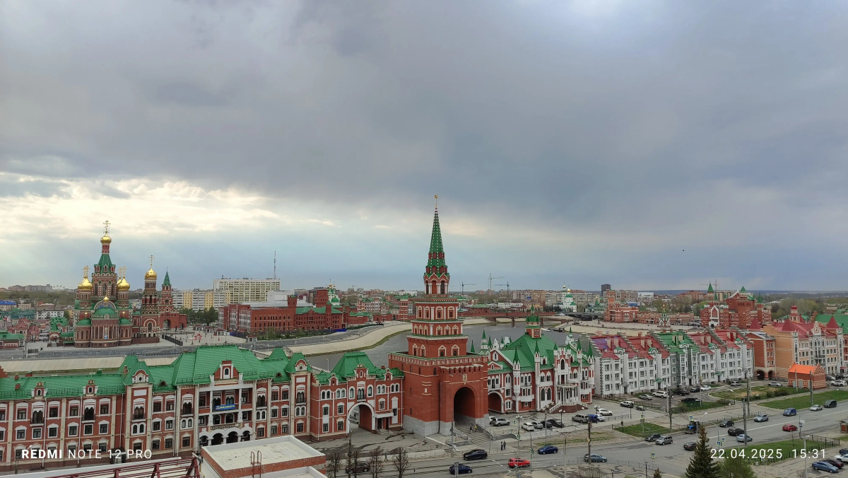 Квартира Уютая у Набережной Йошкар-Олы