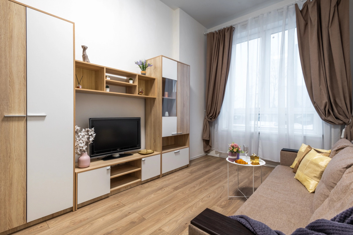 Квартира В ЖК Одинцово-1 рядом с Аэропортом Внуково