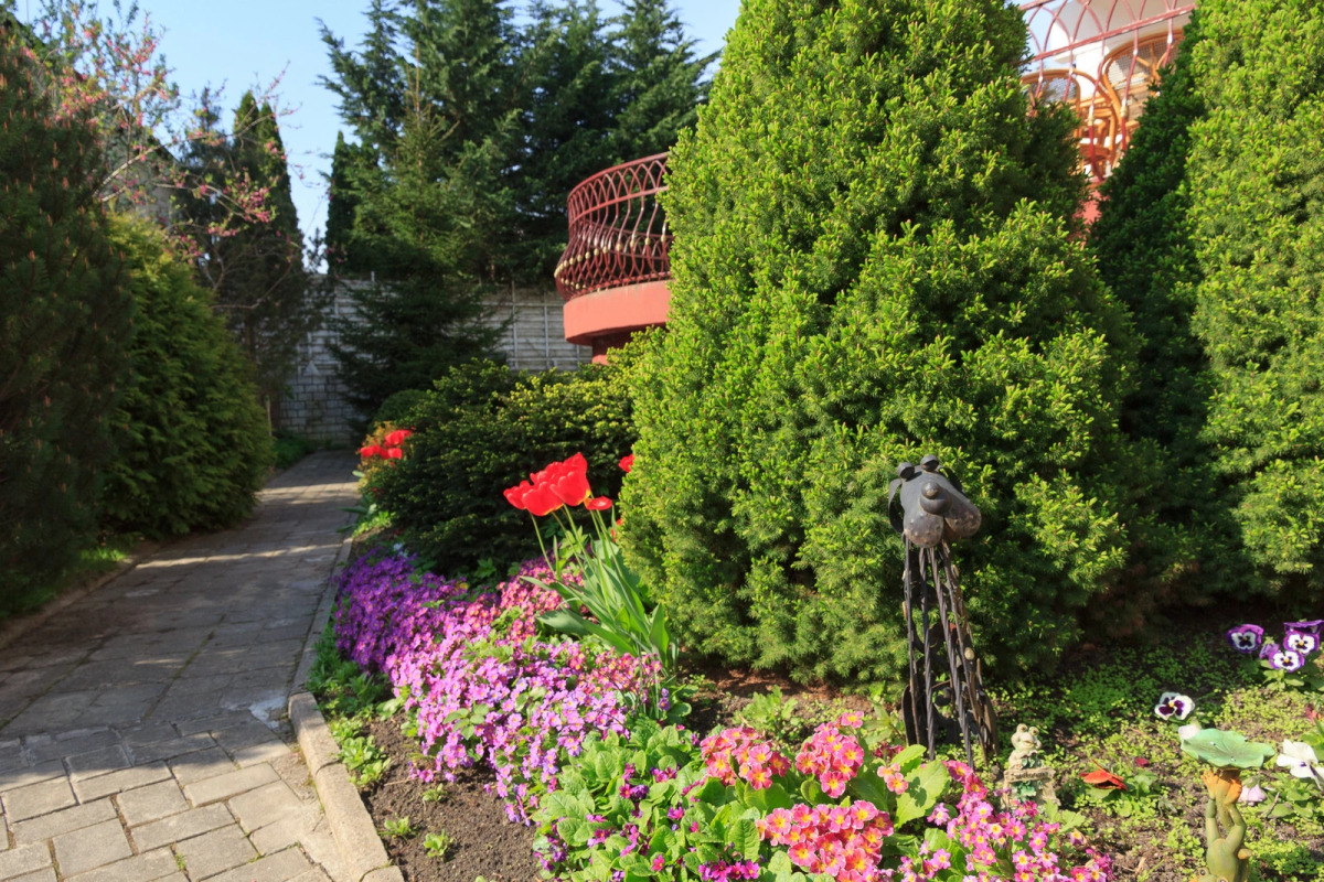 Меблированные комнаты Вилла Северин