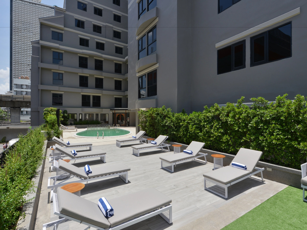 Отель Oakwood Hotel&Residence Bangkok