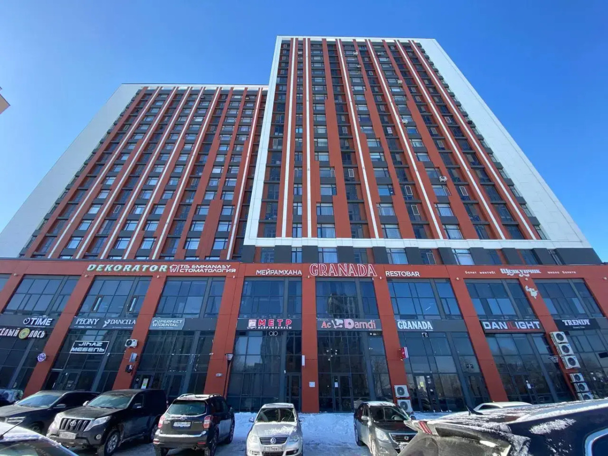 Апартаменты Есиль Плаза