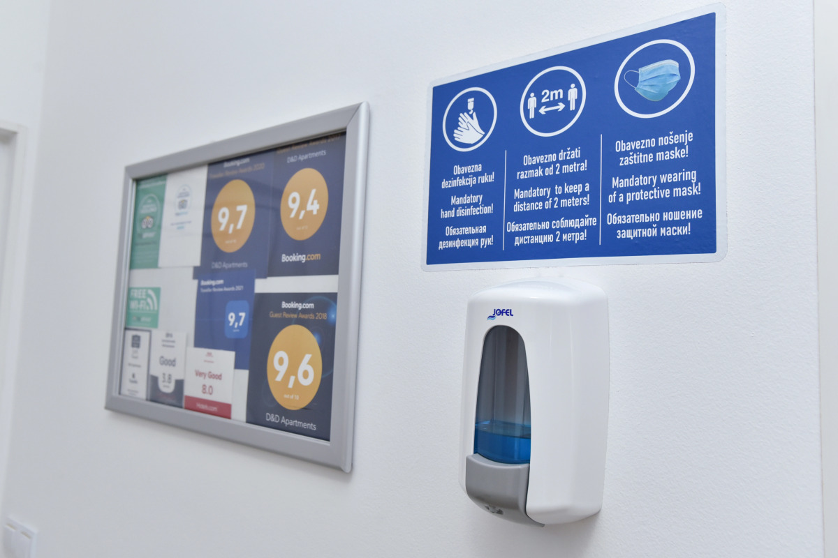 Апарт-Отель D&D Apartments Tivat