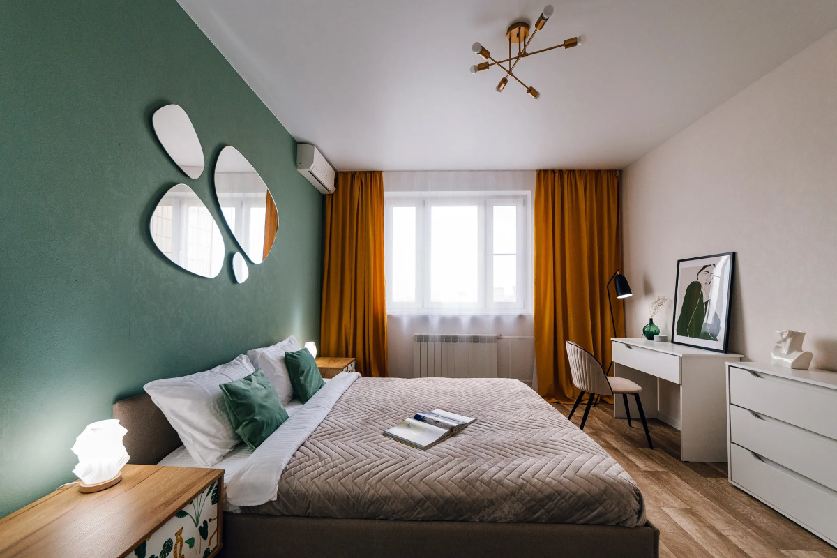 Квартира Двухкомнатная с уникальным видом