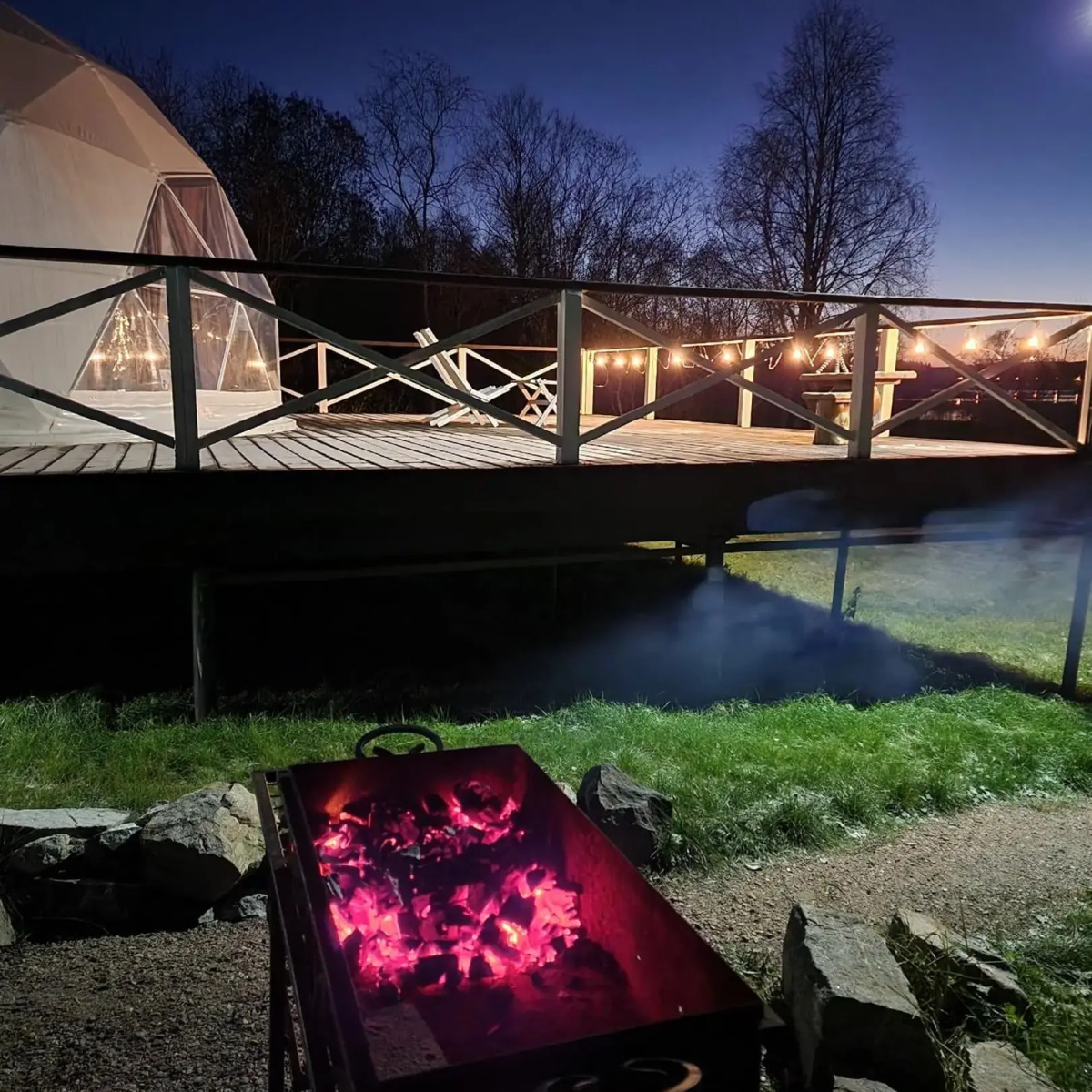 Частный дом на берегу Ладожского озера