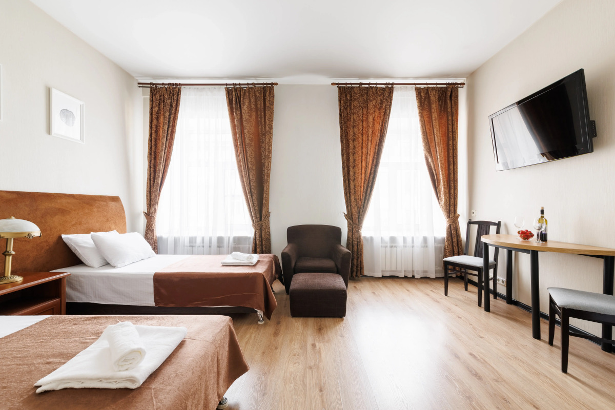 Мебелированные комнаты Имидж